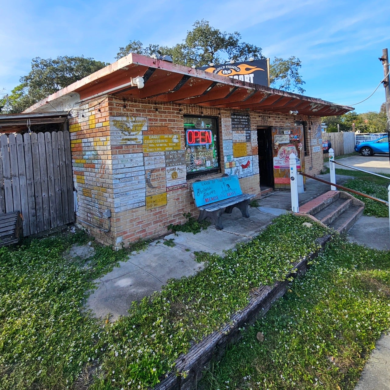 Alan Campbell, of Iowa, who visited the bar in 2023, called the visit ‘Best. Stop. Ever’