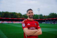 Fabio Borini on Brendan Rodgers, Mario Balotelli and why he joined Salford City