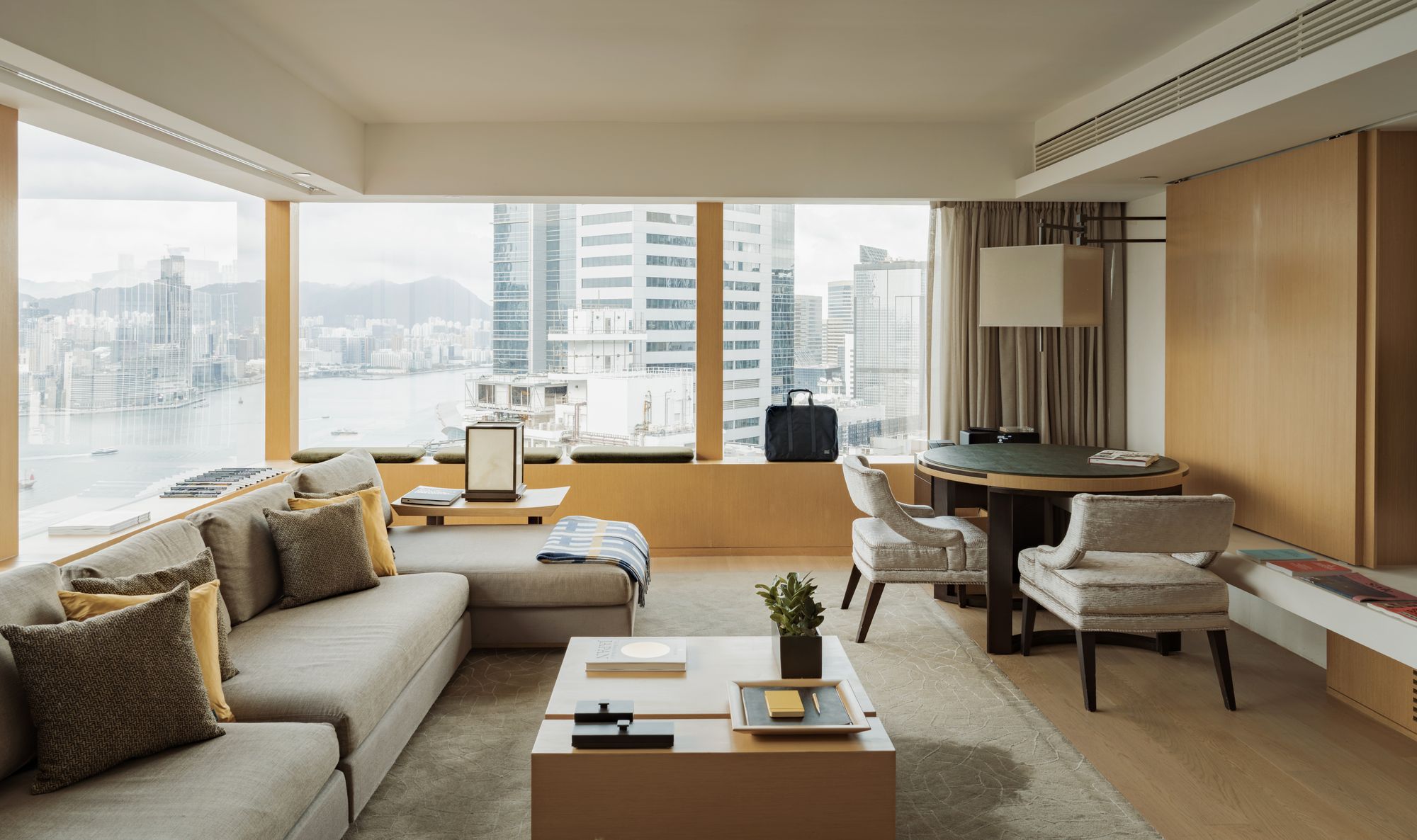 The Monocle Suite at The Upper House