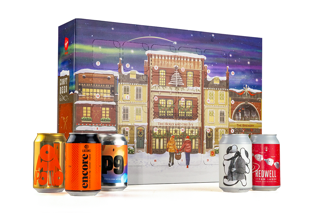 Virgin beer advent calendar