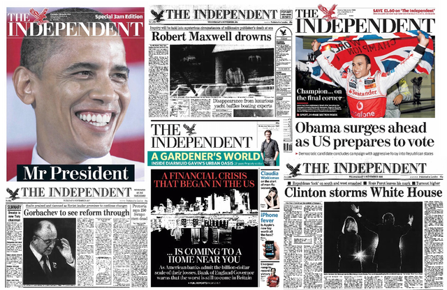 <p>Retrospective: From landmark deaths to White House events that captured the world</p>