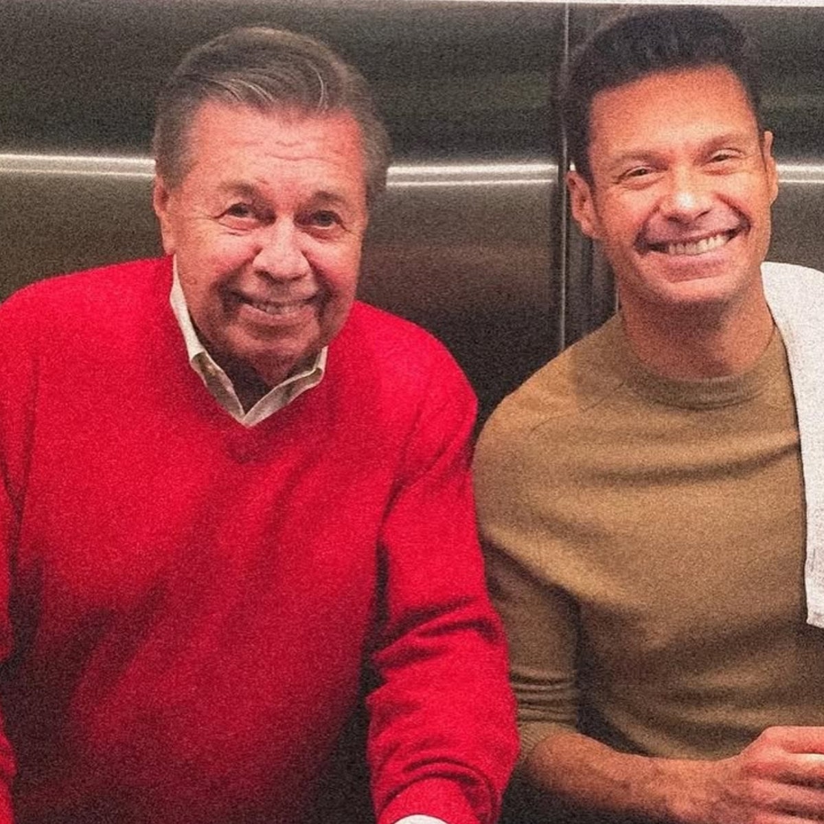Ryan Seacrest announces his father has died in heartbreaking tribute: 'My best friend' | The Independent