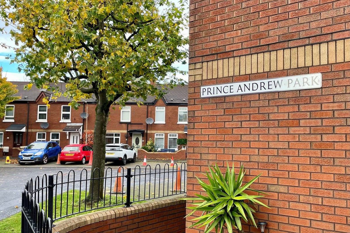 Calls to change ‘Prince Andrew’ place names after King strips title