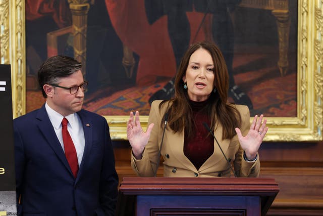 <p>Secretary Brooke Rollins said her message to Americans who rely on SNAP  food benefits is that ‘the government has failed you.’ That prompted Speaker Mike Johnson to step in.</p>