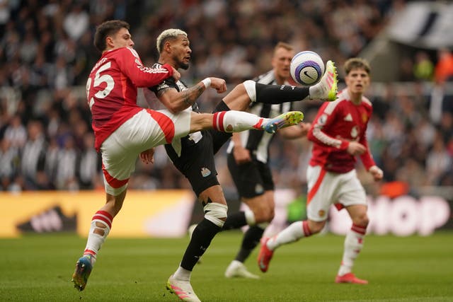 <p>Manchester United will host Newcastle in this year’s only Boxing Day fixture (Owen Humphreys/PA)</p>