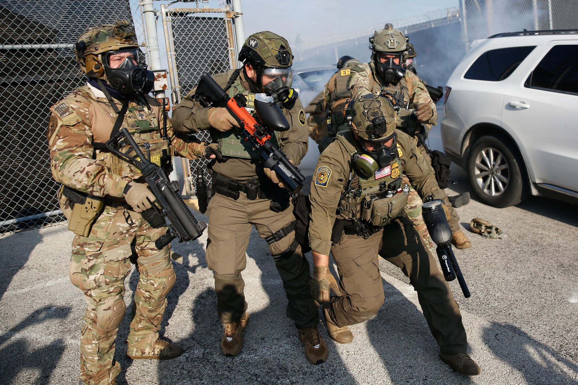 <p>Detainees inside an ICE facility in the Chicago area are suing over ‘horrific’ conditions inside the building, which has emerged as as flashpoint for protests and intense clashes with federal agents enforcing Trump’s mass deportation agenda</p>