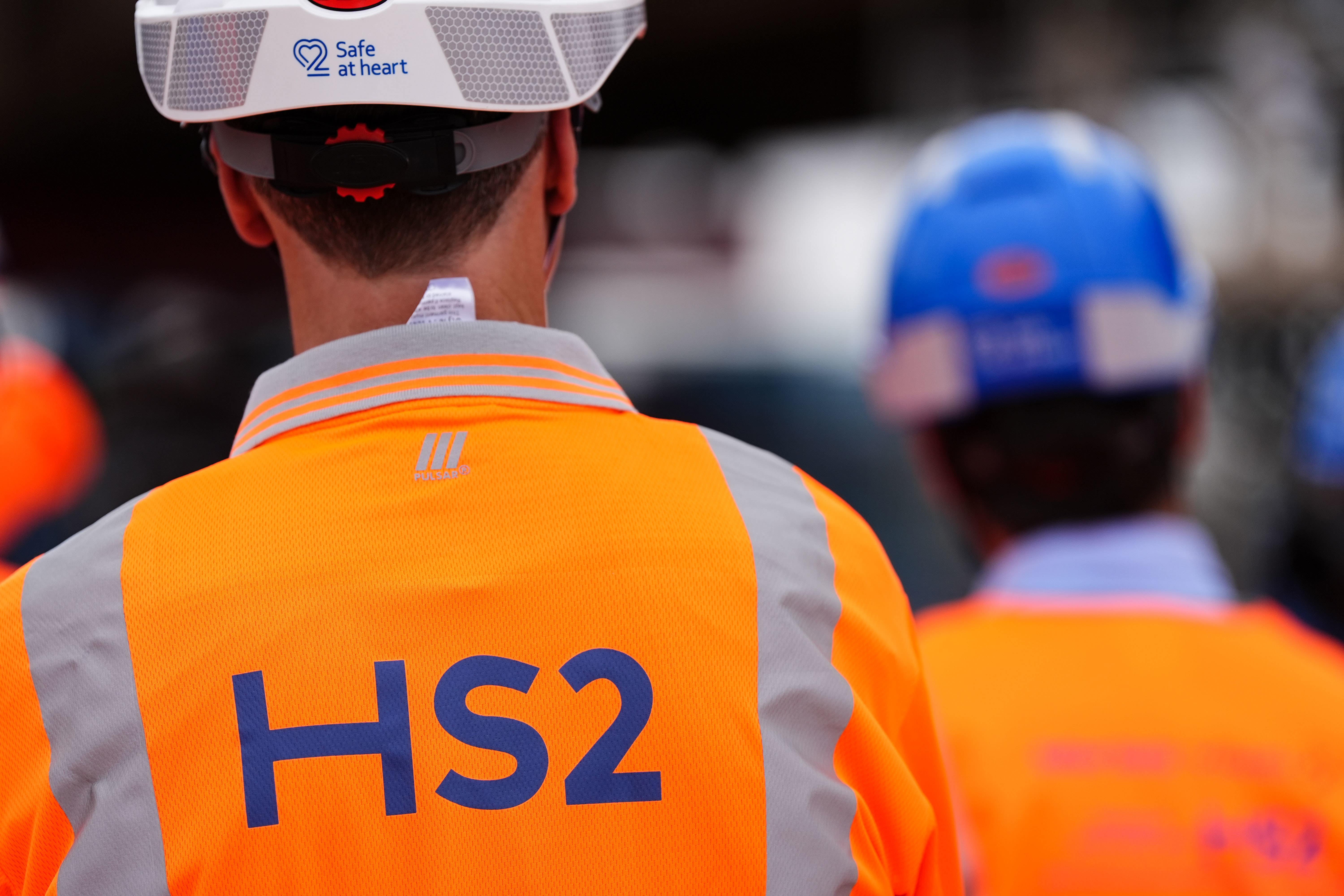 The first – and possibly only – phase of HS2 will run between London and Birmingham. (Jacob King/PA)