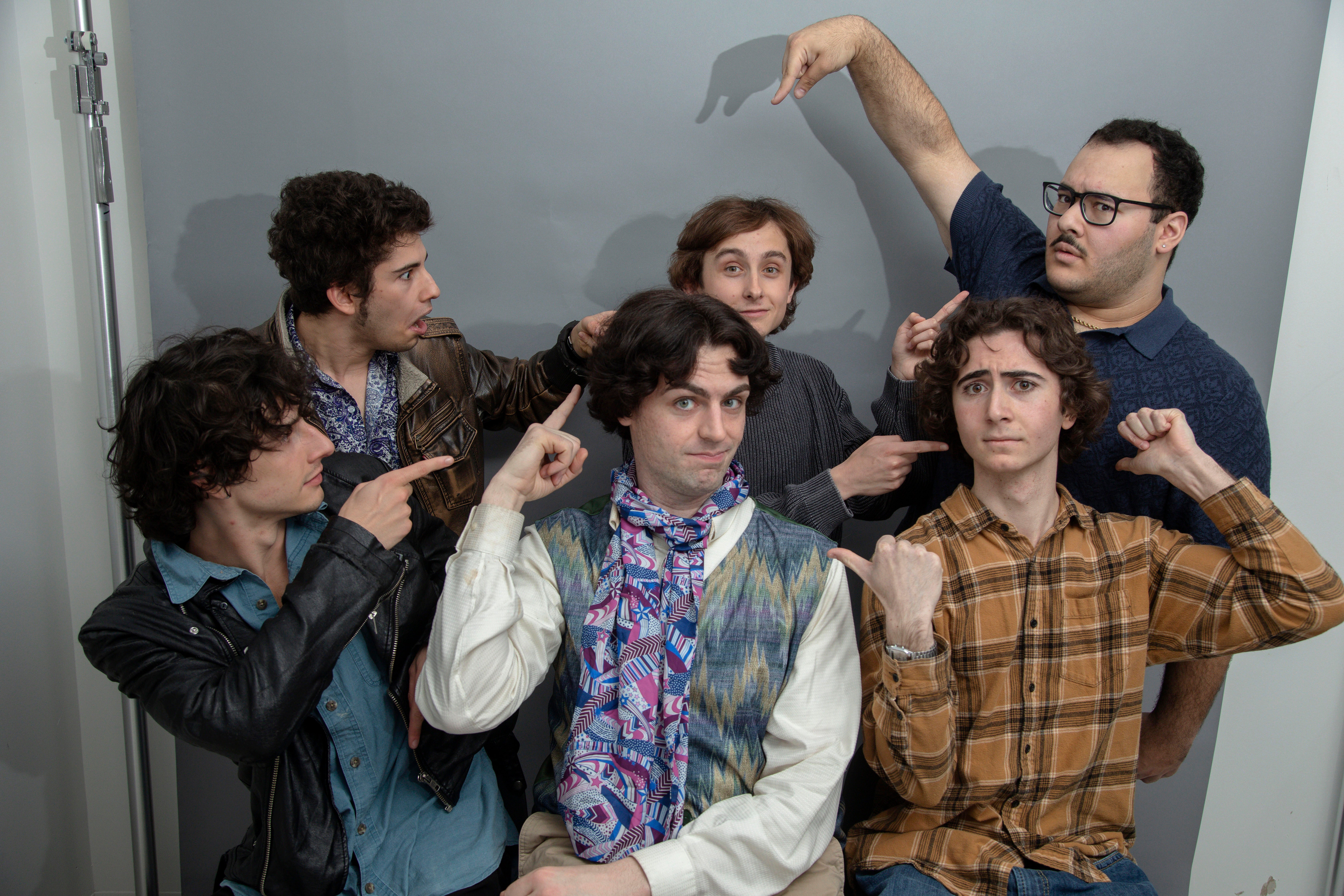 The Timothees Chalamet Portrait Session