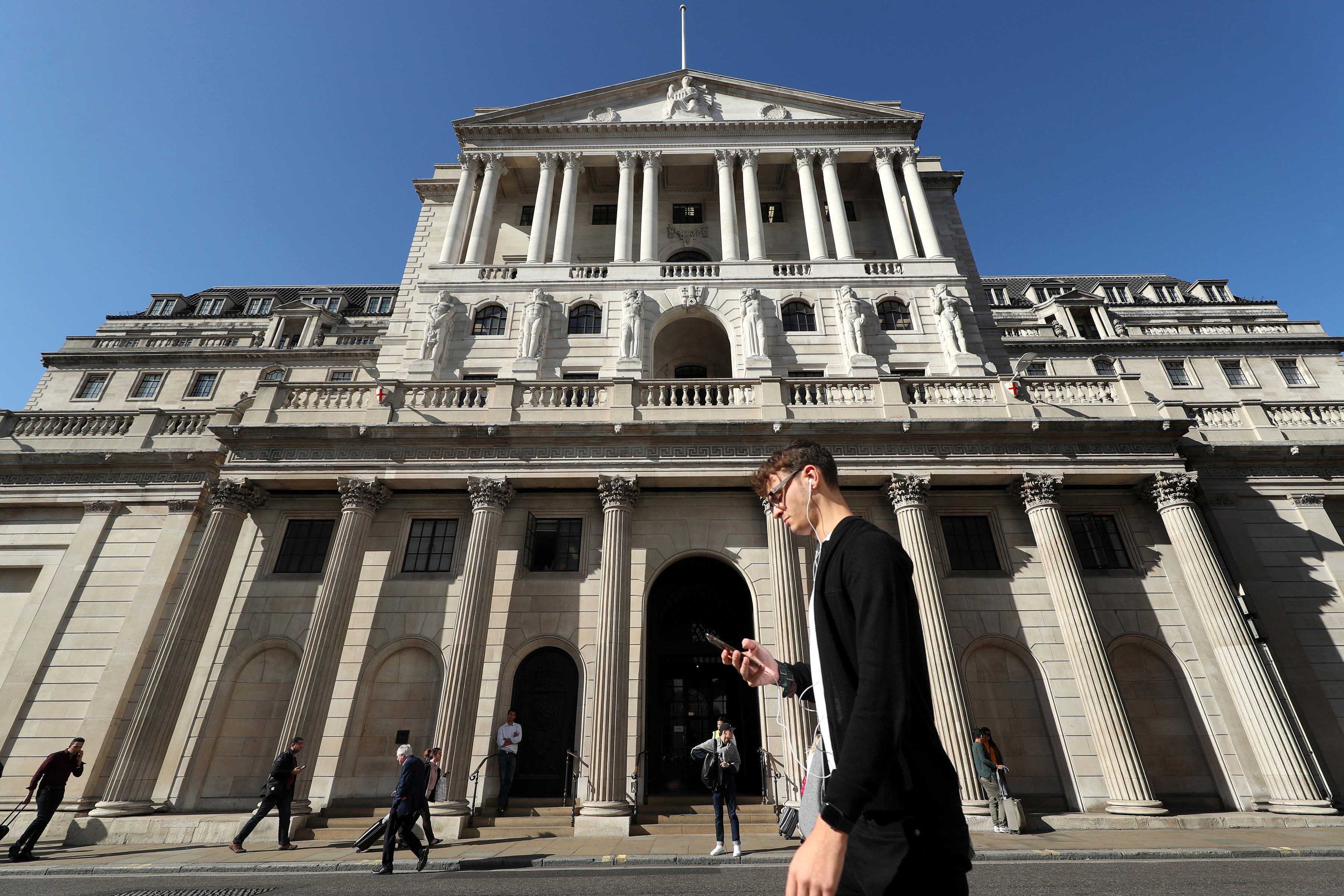 The Bank of England is set to announce its decision on interest rates next week (Yui Mok/PA)