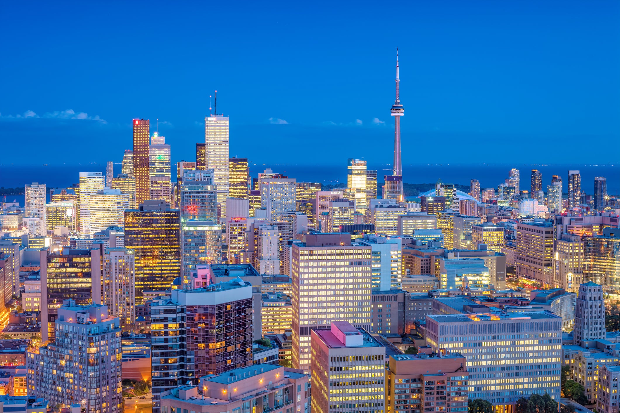 Toronto is an ideal place to stop on the way to the Pacific Coast of North America and adjust to the time difference
