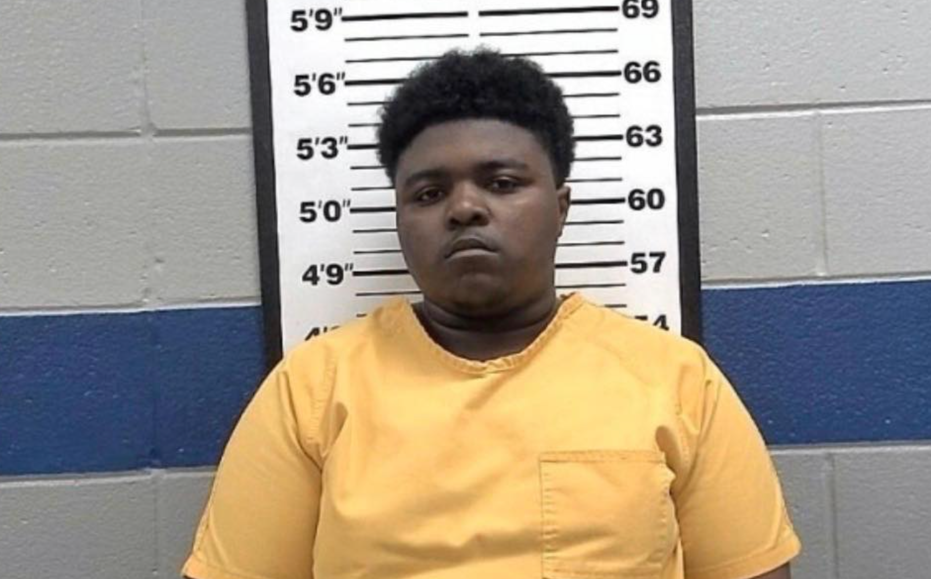 <p>Jadynn Hamilton, 17, has been charged with murder after allegedly beating his own grandmother to death inside their Mississippi church</p>