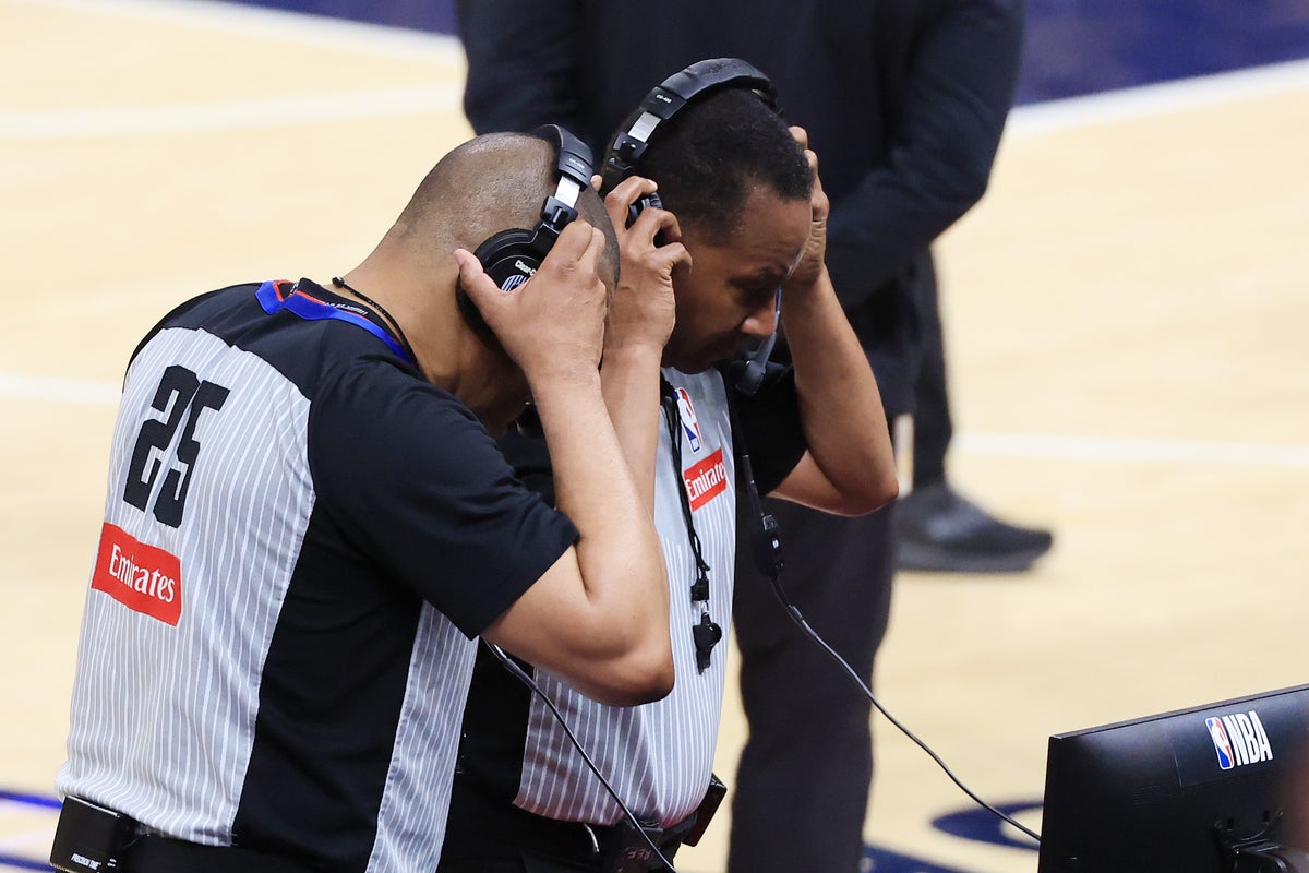 NBA to enact new rule on Saturday to improve ‘officiating accuracy’ with referees wearing earpieces – UK Times