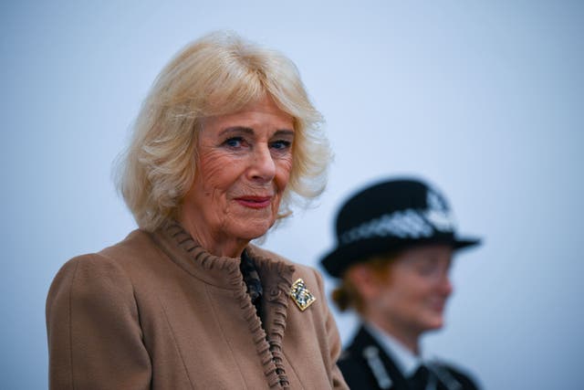 Buckingham Palace stressed in its statement that both the King’s and Camilla’s thoughts were with victims of abuse (Finbarr Webster/PA)