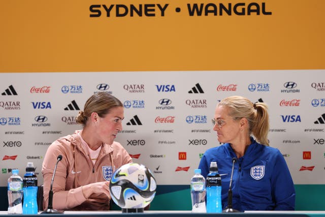<p>Mary Earps opposed  Sarina Wiegman’s decision to recall goalkeeper Hannah Hampton</p>