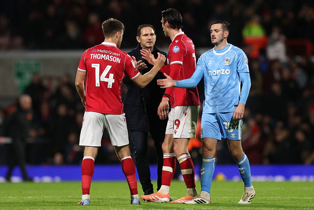 Lampard’s side were the only unbeaten side left in the EFL