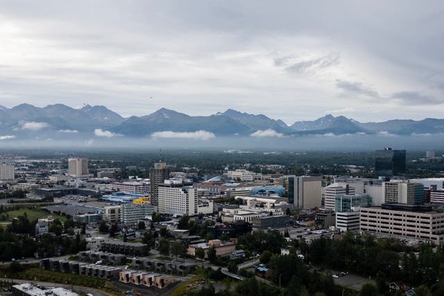 <p>The tremors were felt as far as Fairbanks, approximately 350 miles north of Anchorage</p>