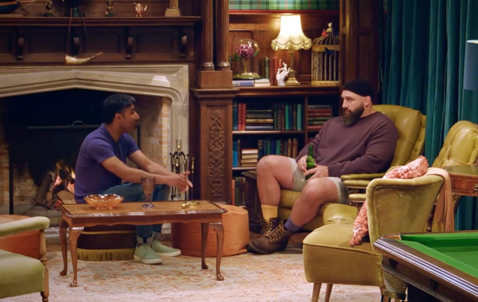 Niks Muhameds un Džo Mārlers sazvērējas, lai notvertu nodevējus