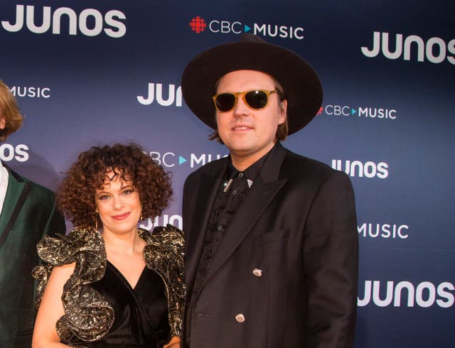 <p>Regine Chassagne and Win Butler of Arcade Fire are separating</p>