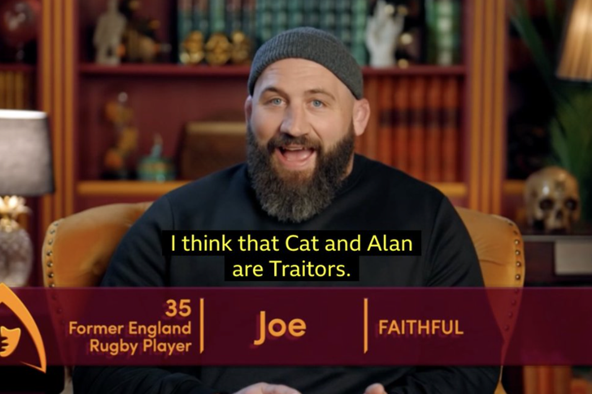 England rugby players react to Joe Marler’s shock ending on Celebrity Traitors England rugby players react to Joe Marler’s shock ending on Celebrity Traitors