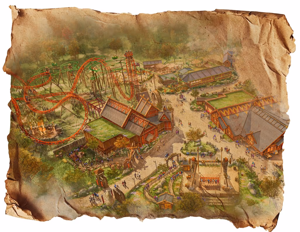 <p>Valgard: Realm of the Vikings coming to Paultons Park in May 2026</p>