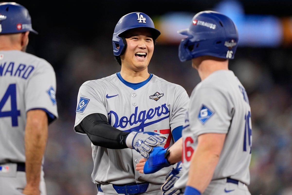 Dodgers manager Dave Roberts says Shohei Ohtani a possibility to start Game 7 of World Series – UK Times