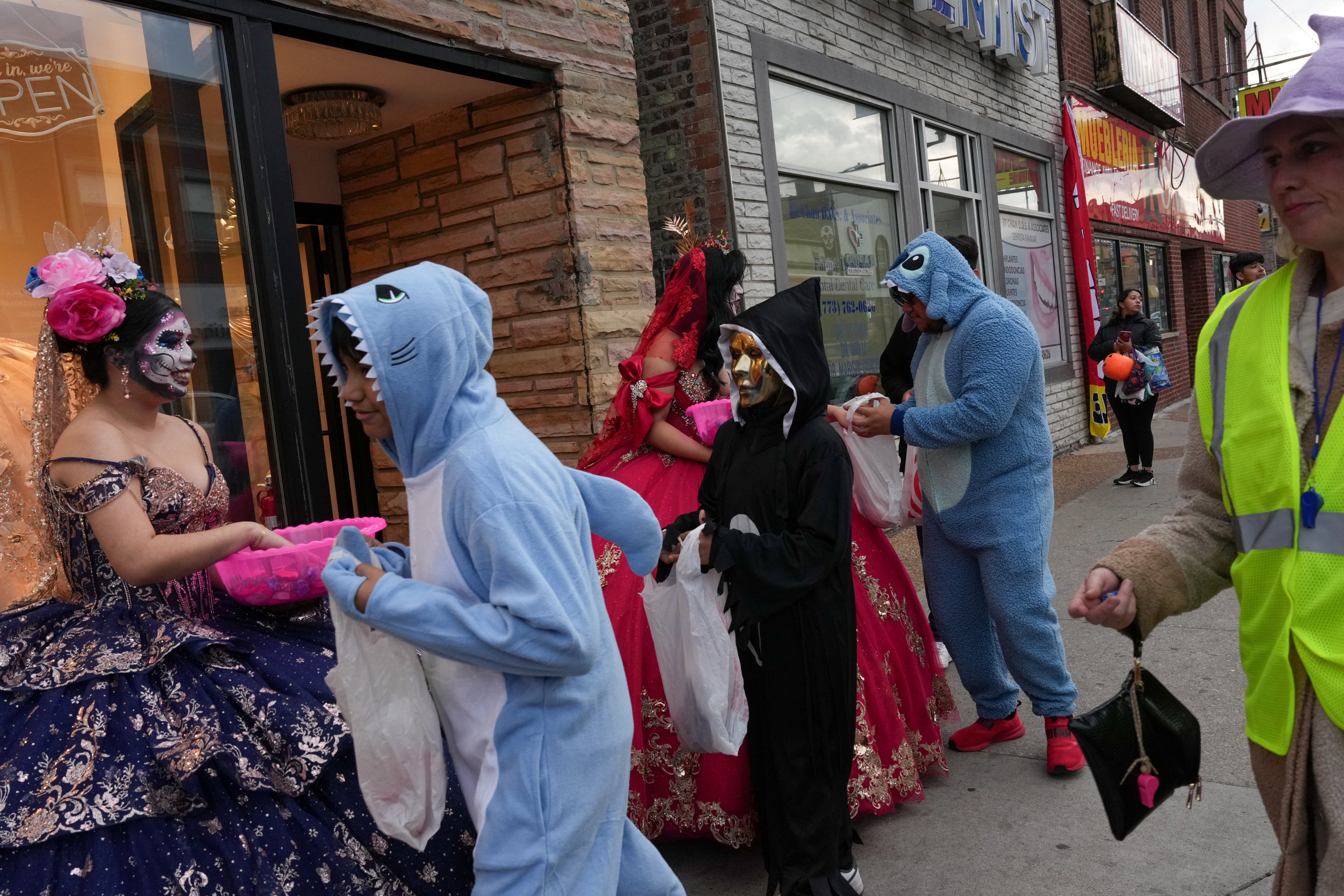 DHS Secretary Kristi Noem said the department was “absolutely not willing” to pause any enforcement