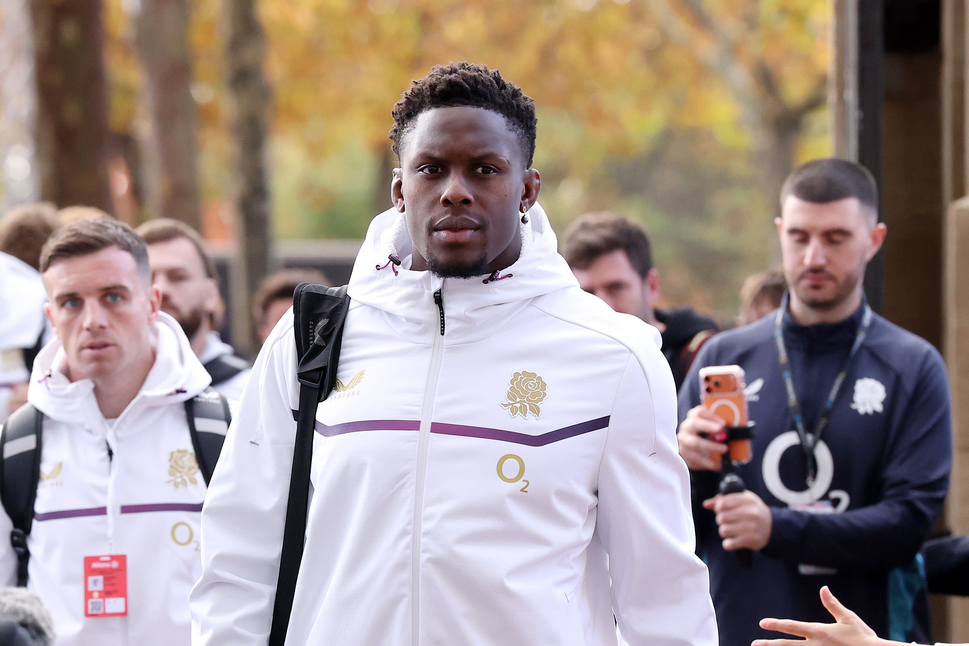 <p>Maro Itoje is only on the bench for England’s match against Fiji on Saturday</p>