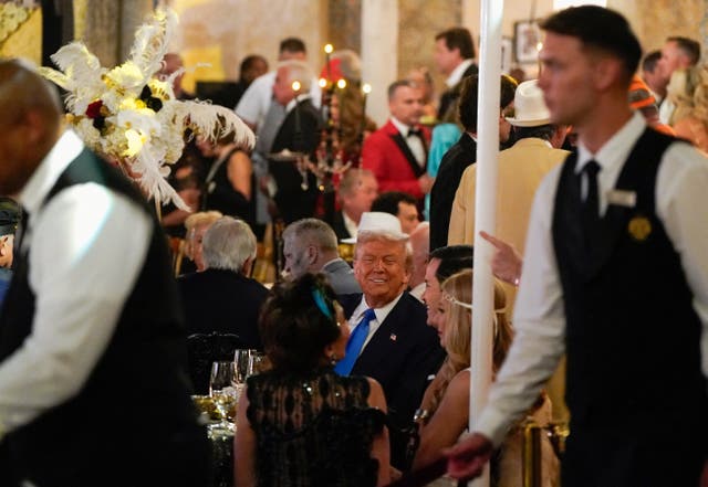 <p>President Donald Trump has been blasted for attending a lavish Great Gatsby-themed Halloween party at Mar-a-Lago hours before a vital food assistance program relied upon by millions of Americans was about to lapse</p>