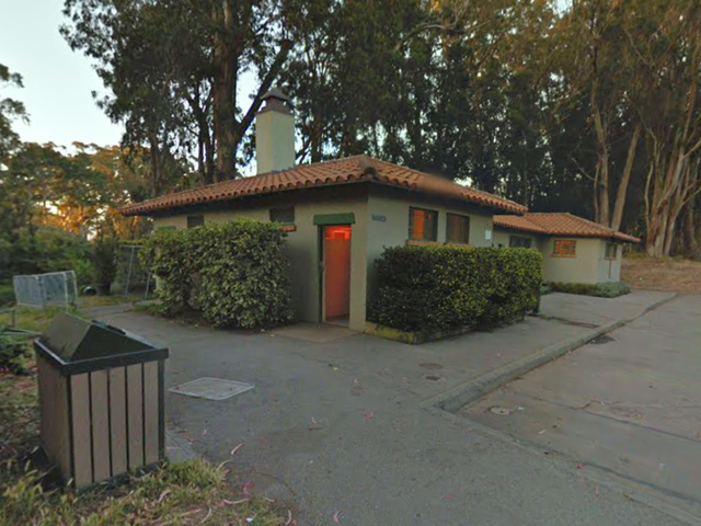 <p>The alleged assault happened on October 23 when police say a man, later identified as Dominick Jeremiah Valle-Buitrago, took a young girl into a restroom near the the Golden Gate Bridge's Polo Field during soccer practice and groped her</p>