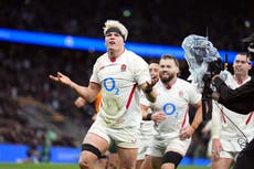 Steve Borthwick hails ‘ball of energy’ Henry Pollock after try-scoring impact in England win