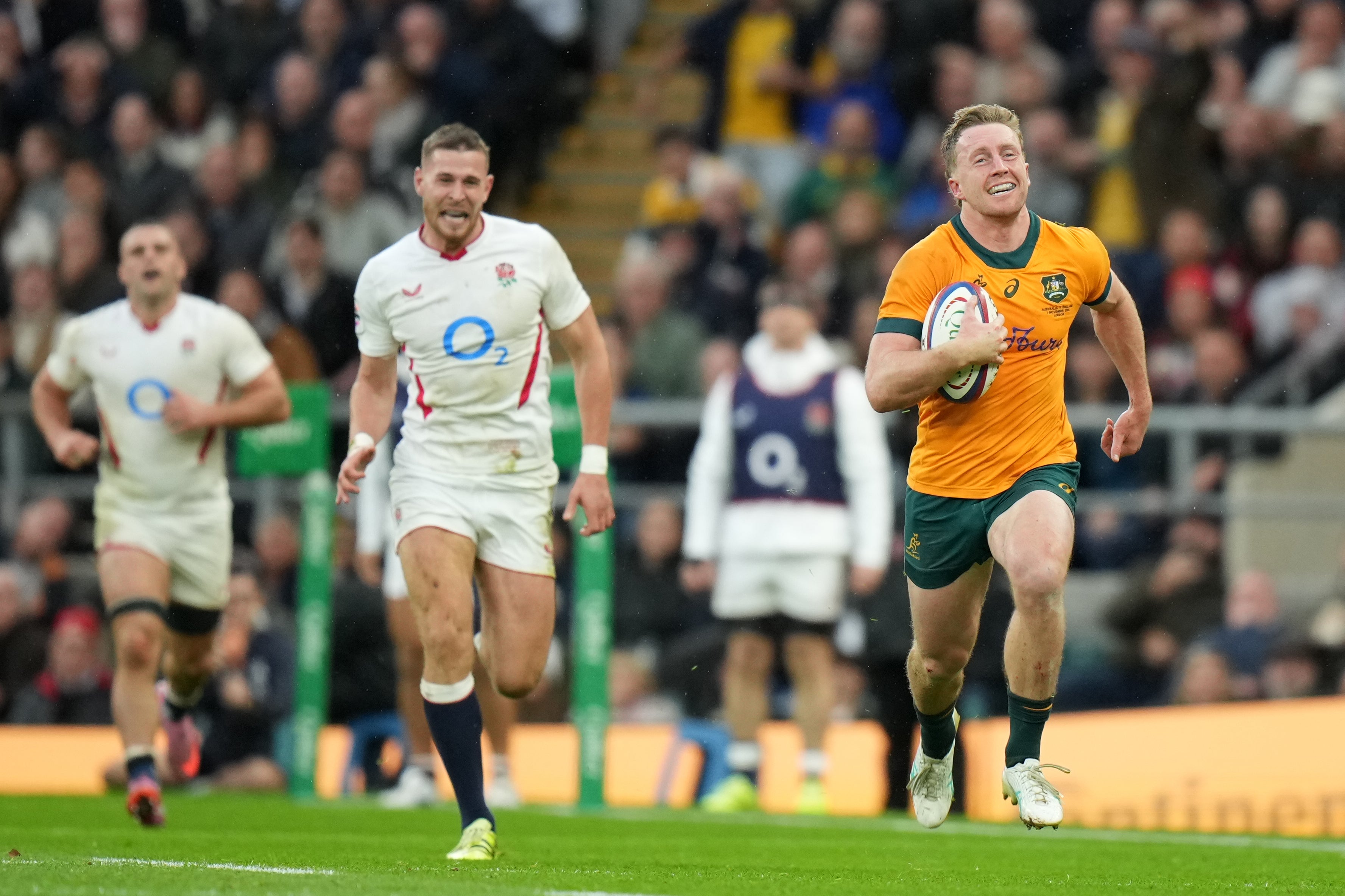 Harry Potter snared an intercept score