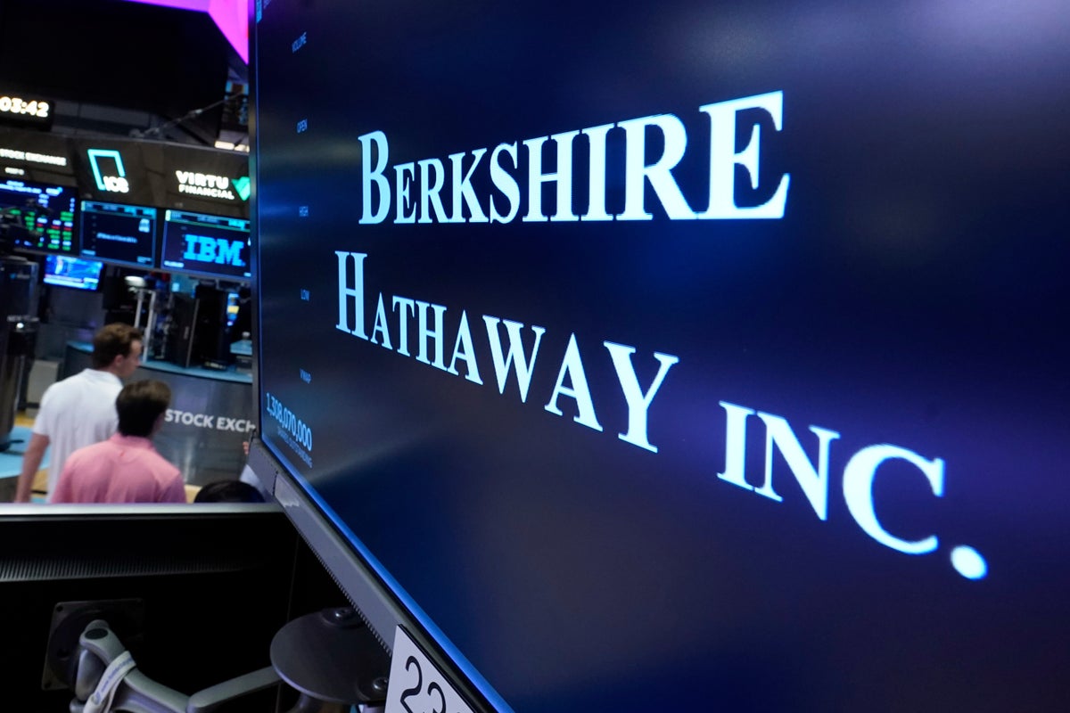 Berkshire Hathaways profits rise 17% as Warren Buffett prepares to step down as CEO