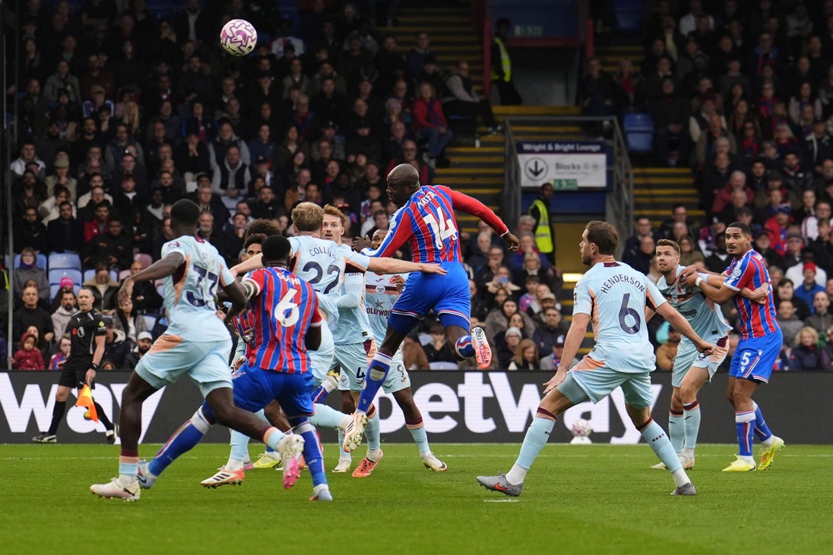 Crystal Palace Extends 11-Match Unbeaten Home Premier League Run with 2-0 Brentford Victory