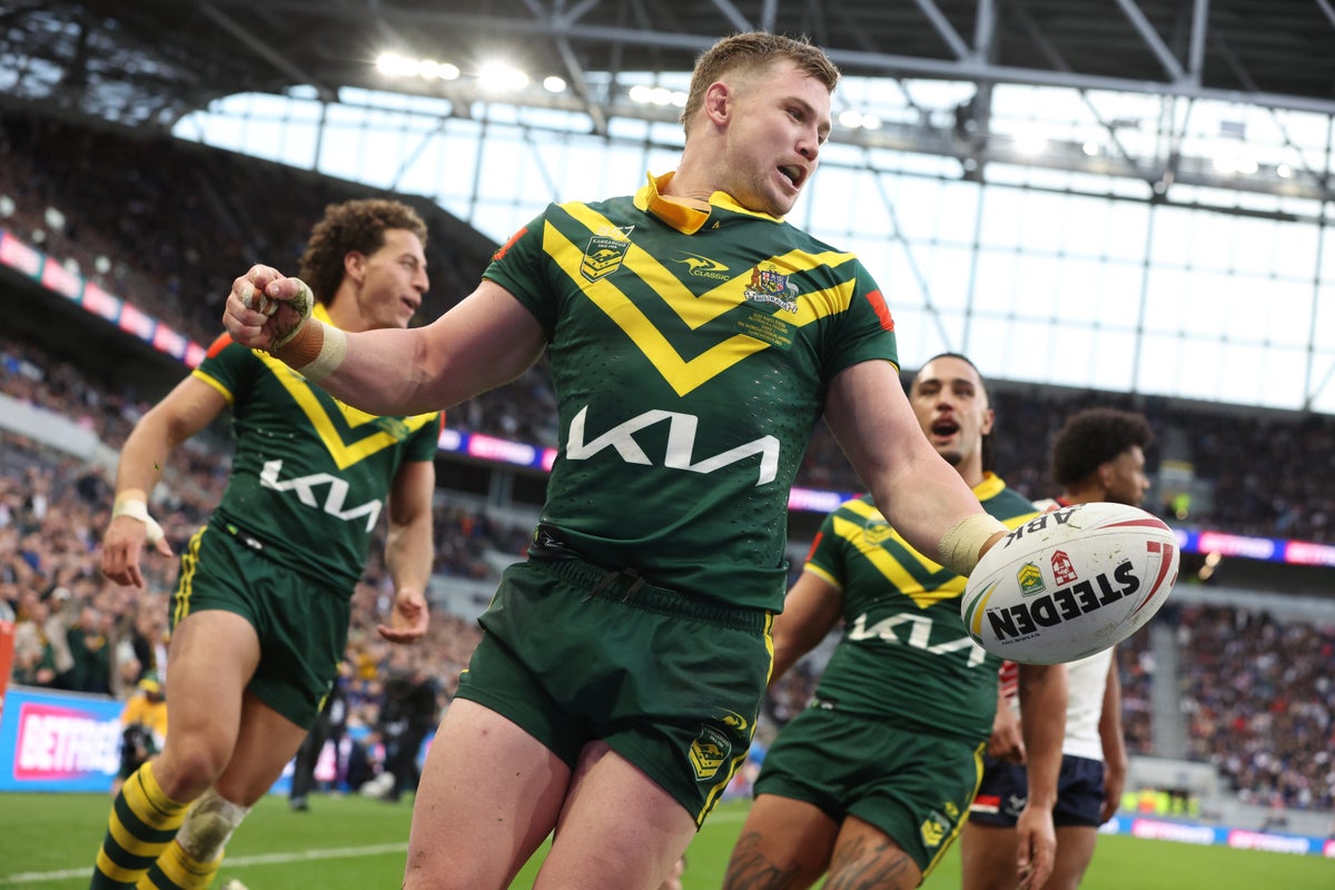Australia too strong for fading England to seal another Rugby League Ashes win – UK Times