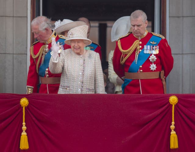 <p>His mother’s protection shaped Andrews sense of invulnerability and left Charles to pick up the pieces (Victoria Jones/PA)</p>