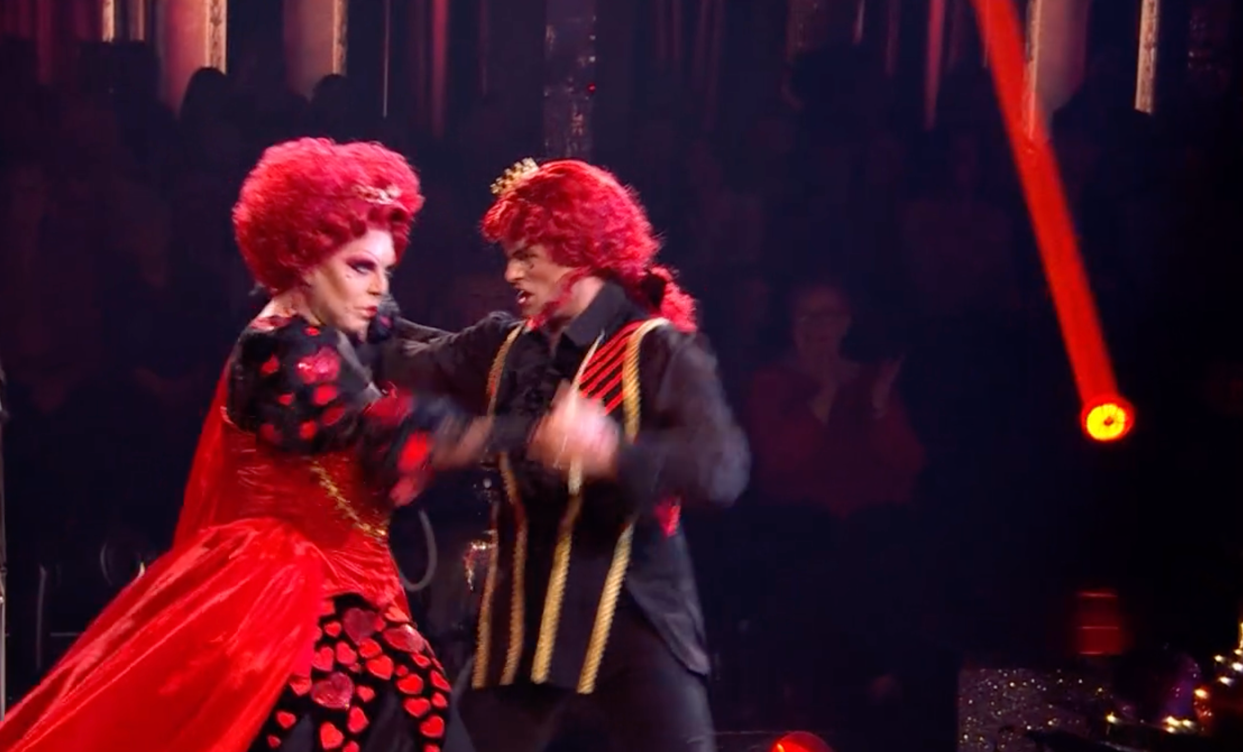 Star scored 35 points for her Paso Doble with pro partner Alijaž Skorjanec