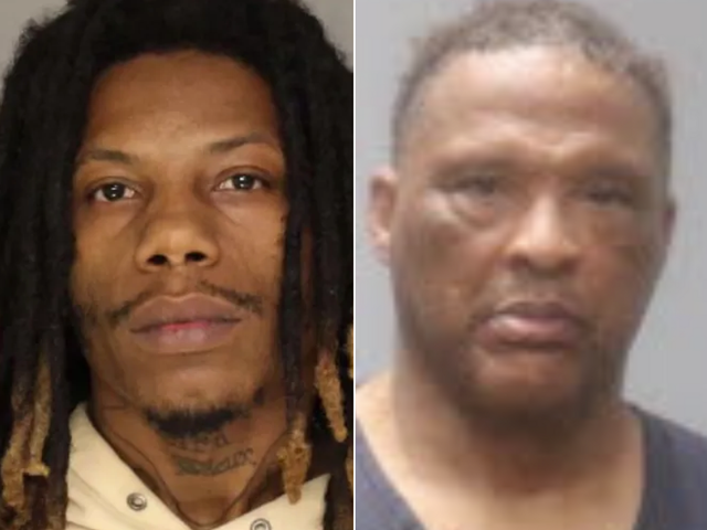 <p>Ki-Shawn Crumity, 26, and Ronald Smith, 62, face charges in connection with the disappearance of a missing East Baton Rouge Parish girl</p>