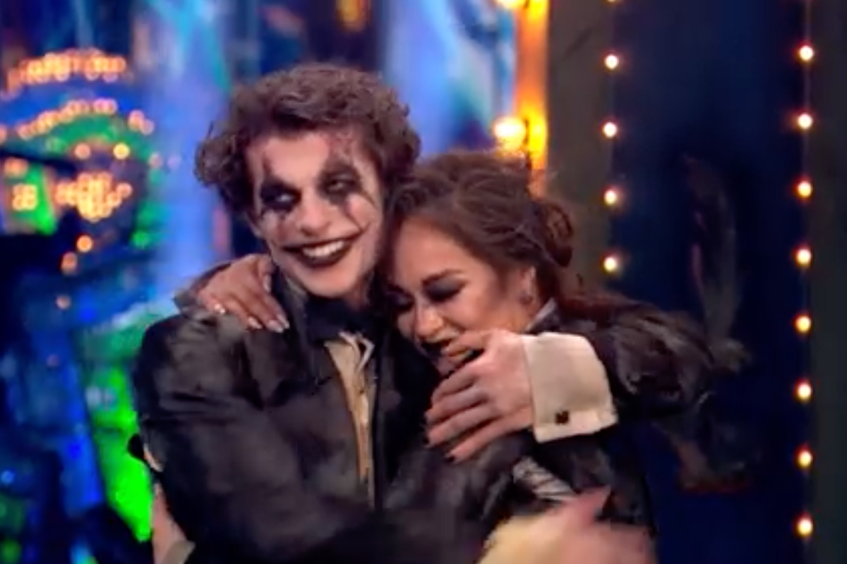 Image for Strictly Come Dancing live: Tess Daly briefly replaced