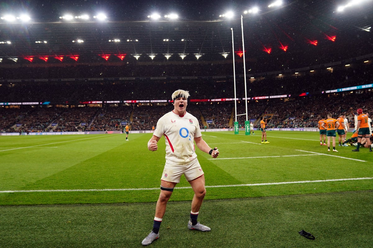 Steve Borthwick hails energy and impact of Henry Pollock against Australia