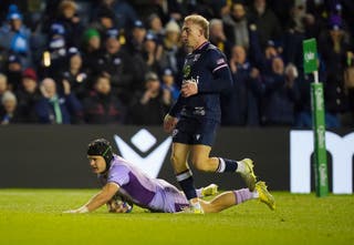 Darcy Graham mencetak hat-trick percobaan untuk Skotlandia dalam kemenangan atas Amerika Serikat