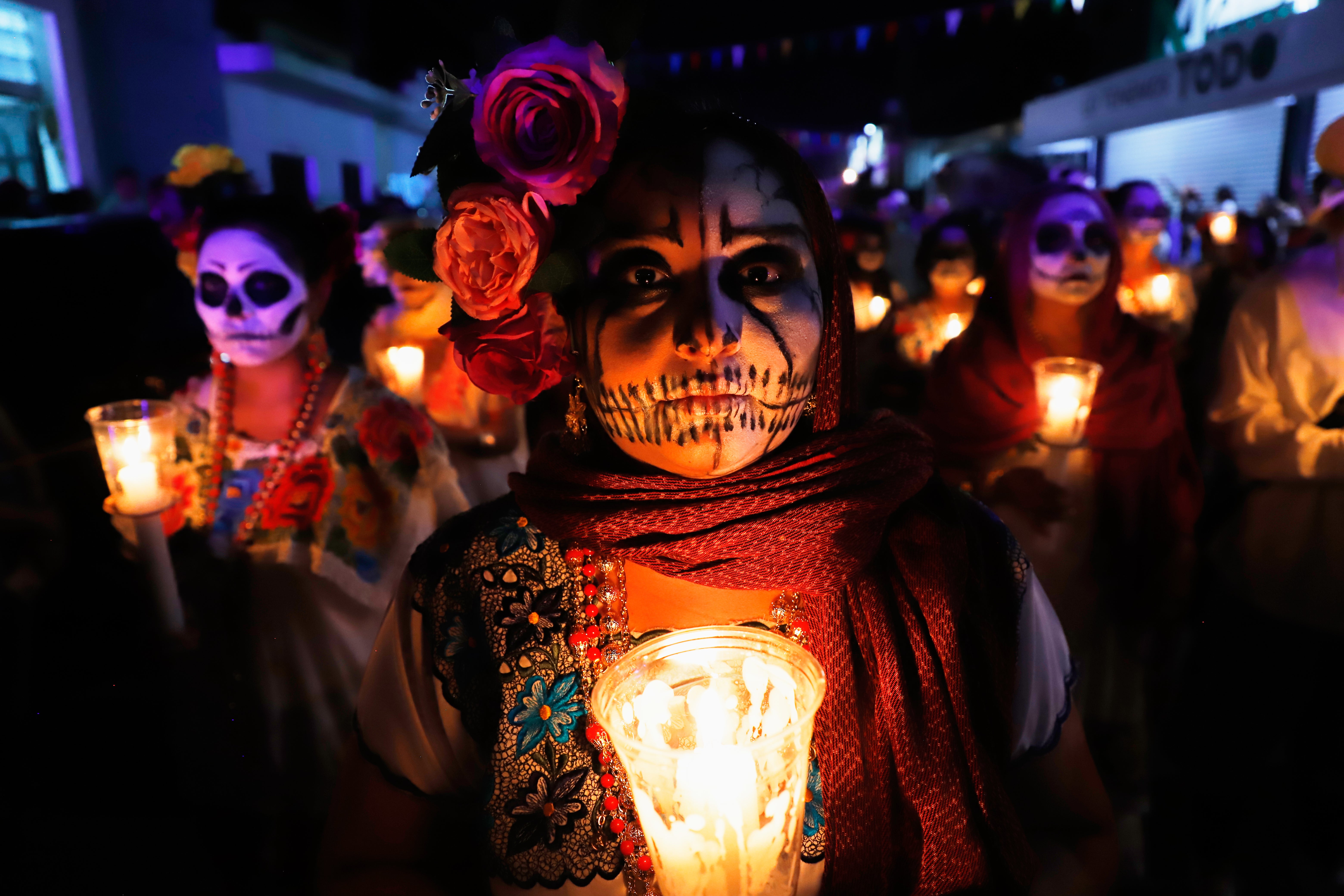 APTOPIX Mexico Day of the Dead