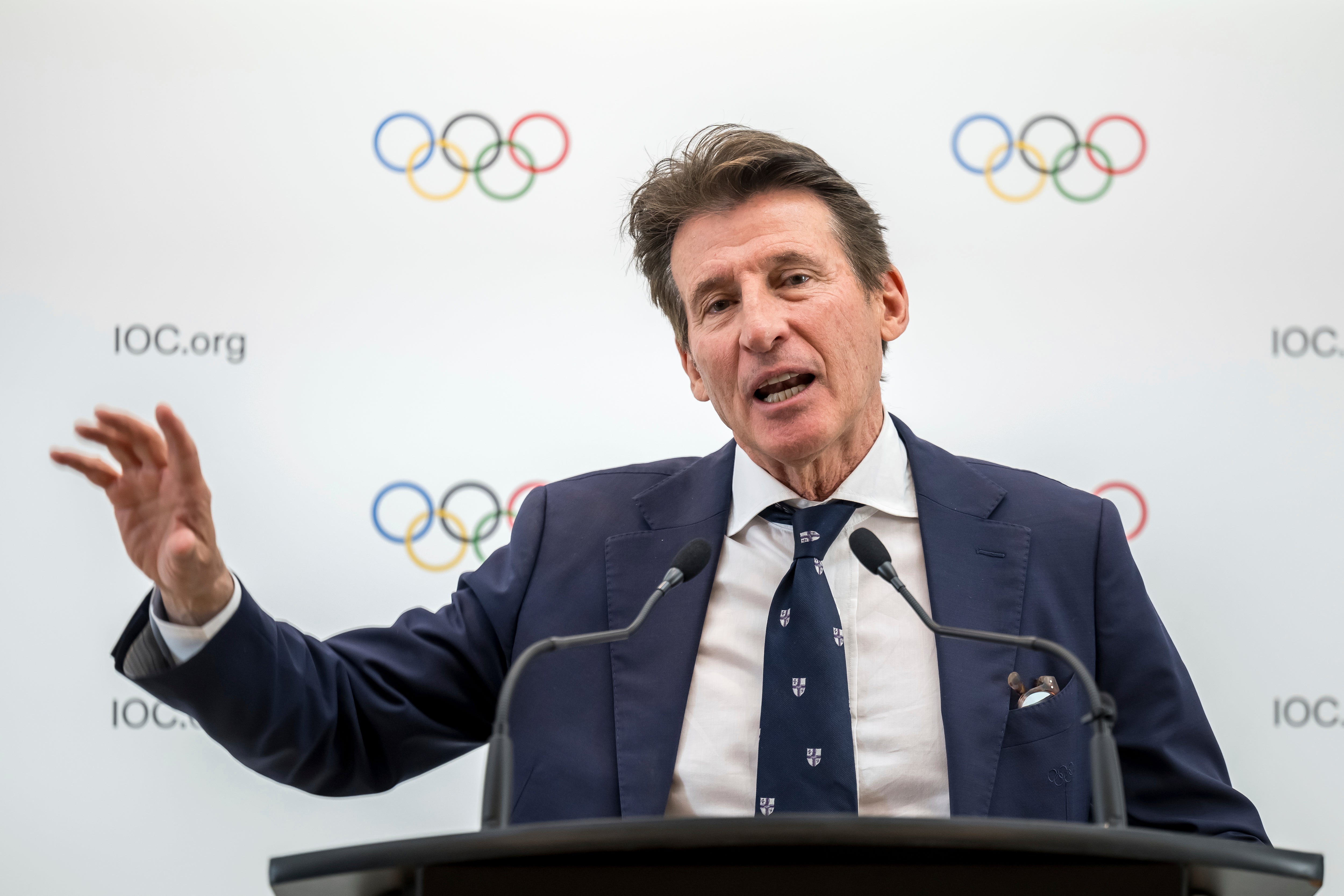 Sebastian Coe Pushes For A Cross country Running Race At The 2030 Sebastian Coe Pushes For A Cross country Running Race At The 2030