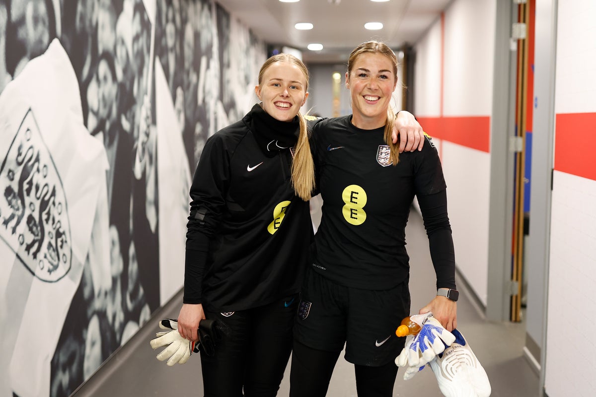 Hannah Hampton named in FIFPRO World XI after Euros heroics amid Mary Earps spat Hannah Hampton named in FIFPRO World XI after Euros heroics amid Mary Earps spat