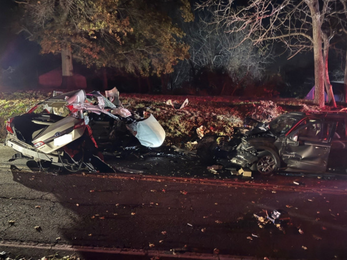 <p>Warrington Township Police are investigating a car accident that claimed the lives of three teens and left a fourth in critical condition on Halloween night</p>