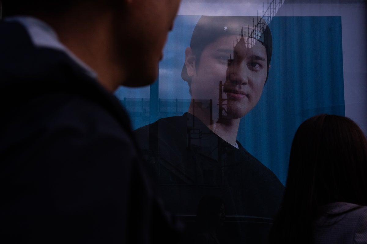 Photos show Japan’s fascination with baseball superstar Shohei Ohtani – UK Times