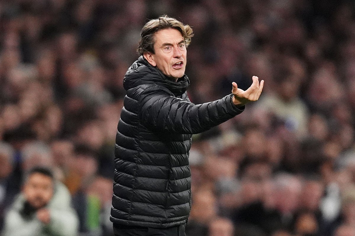 Thomas Frank defends Micky van de Ven and Djed Spence after Tottenham loss