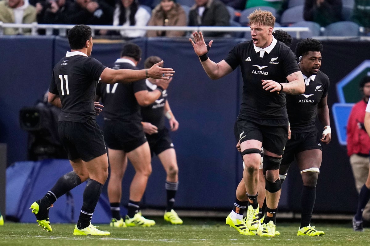 New Zealand gain revenge on Ireland in Chicago after controversial Tadhg Beirne red card – UK Times