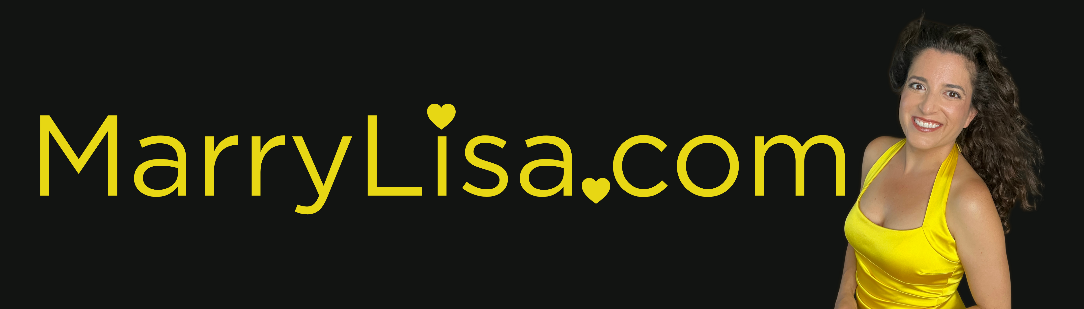 Lisa Catalano rented digital billboards in the Bay Area advertising 'MarryLisa.com'