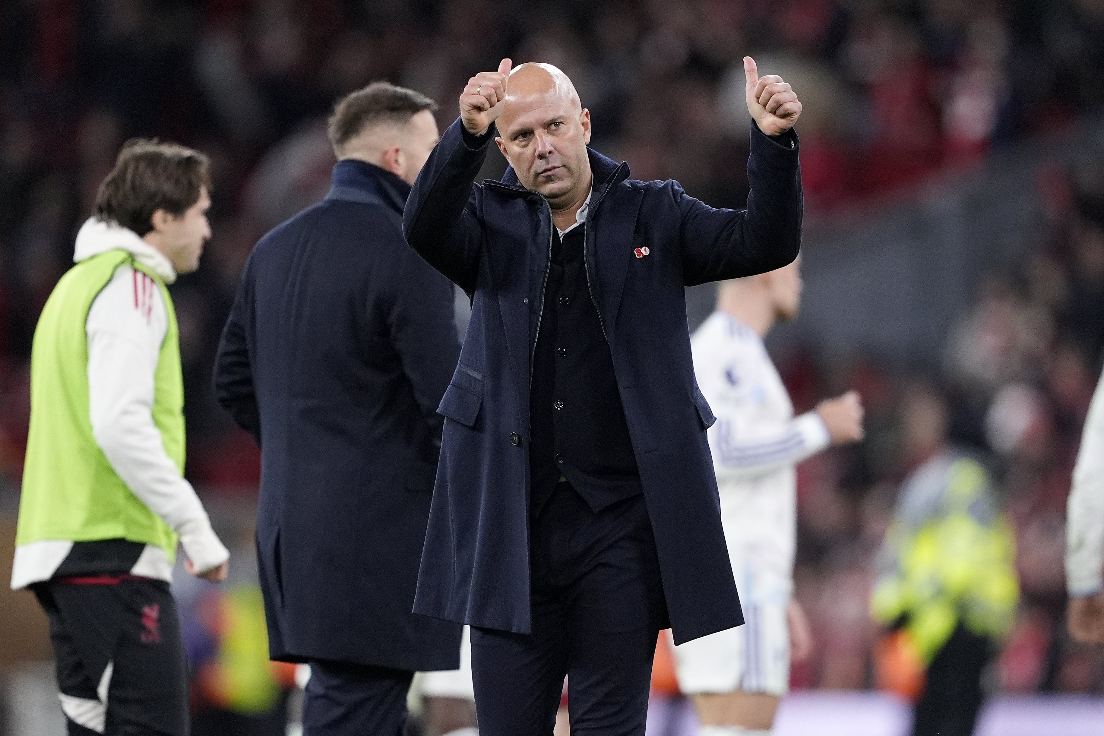 Arne Slot pozná výzvy nasledujúcich dvoch hier