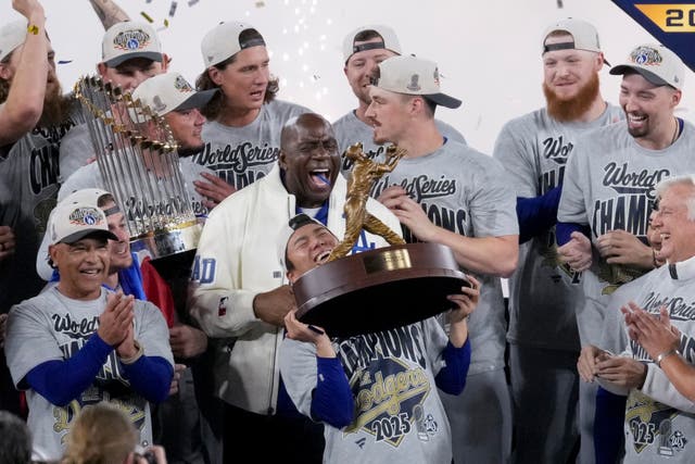 <p>The Dodgers are heading back to the White House</p>